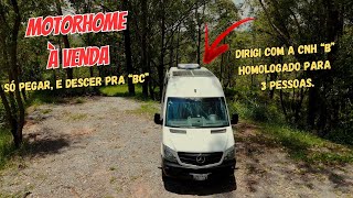 ESSE LINDO MOTORHOME ESTÁ À VENDA, E PODE SER SEU - TUOR EM UMA SPRINTER 415 CDI 2019.