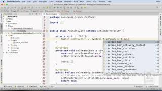 Learning LibPD for Android: 05. Creating a GUI in Android Studio