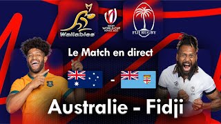 AUSTRALIE - FIDJI : Le match en direct ! ( Coupe du Monde 2023 )