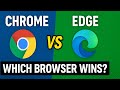 Chrome vs. Edge in 2025 – Which Browser Truly Wins? (Speed, Privacy & Features Tested!)