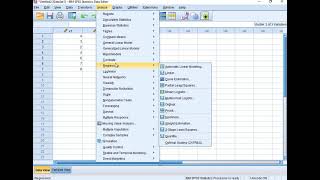 Multiple Correlation Using SPSS, multiple correlation in Spss in urdu or hindi