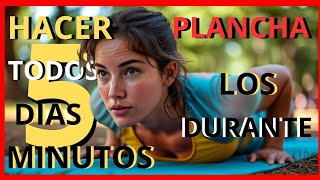 ¡Transforma tu Cuerpo con la Plancha! 6 Beneficios Increíbles!