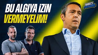 STOPER TRANSFERİ OLACAK MI? Fenerbahçe - Adana Demirspor Maçı, Enner Valencia, Jorge Jesus Futbolu