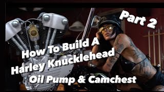 How To Build A Harley Knucklehead Part 2