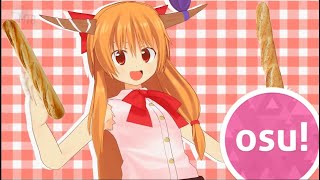 WE ARE JAPANESE GOBLIN (takehirotei frenchcore remix) | osu! [7.60*]