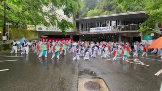 湖水祭2021 福の山音頭   神石きらきら星-ふくびじん