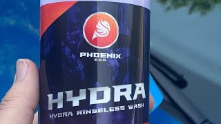 A titan in rinseless washing? Phoenix EOD Hydra review!