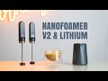 NanoFoamer Upgraded: Cafe Quality Milk On A Budget!