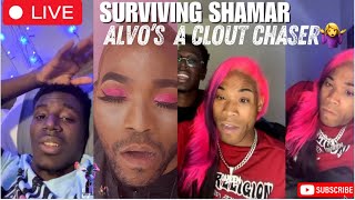 #AlVoStays4Free: Roomie Drama with Shamar 🤷‍♀️🔁