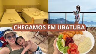 QUE PRAIA LINDA, NOSSO QUARTO NO HOTEL, VISTA INCRÍVEL, COMIDA BOA, PISCINA E MAIS