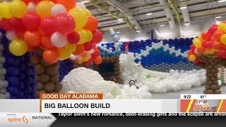 Local balloon artist invited to Big Balloon Build in England