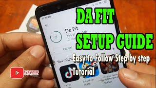 Da Fit Setup Guide - Step by Step Tutorial