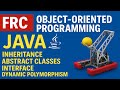 Java Inheritance Abstract Class Java Interface Java Dynamic Polymorphism | FRC Robotics Competition