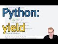 How To Use yield in Python