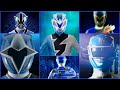 Power Rangers Blue Ranger Morph — Neo Saban, Hasbro — Samurai - Dino Fury