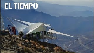 Emiratos Árabes Unidos inaugura el canopy más largo del mundo. | EL TIEMPO