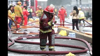 Publican ley que otorga beneficios póstumos a bomberos héroes