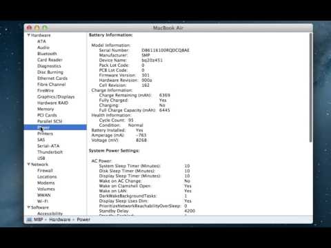How to Check your Battery's Condition on a Mac How to Check your Battery's Condition on a Mac