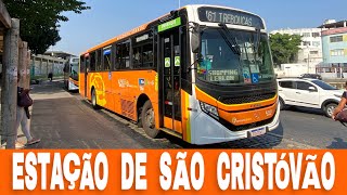 Estação de São Cristóvão (RJ) - Movimentação de Ônibus #80