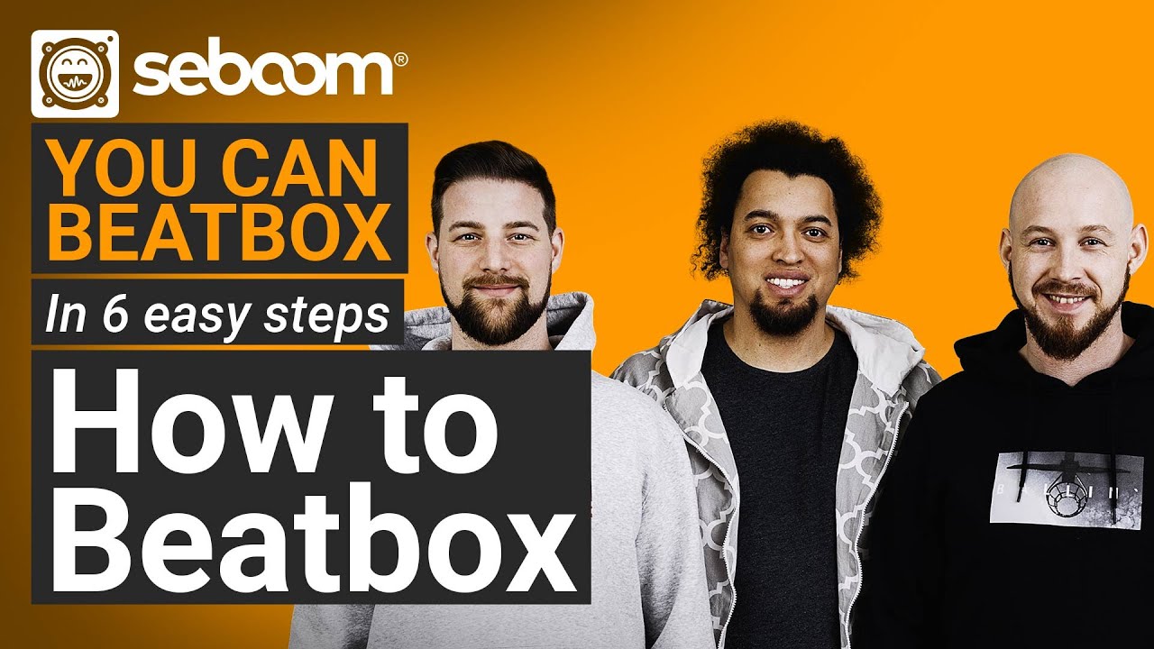 How To Beatbox In 6 Easy Steps: Beatbox Basics Tutorial - YouTube