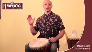 Djembe Slap Tone Demonstration