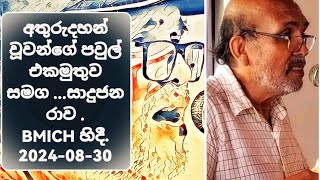 ඔබ අප හැමදෙන එකම මිනිස්සු! සාදුජනරාව | ජයතිලක බණ්ඩාර | අතුරුදහන් වූවන්ගේ පවුල් එකතුව30Au24©Don Maya