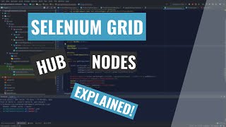 Setup Selenium Grid tutorial - hub and nodes with example | Automated Testing | RV