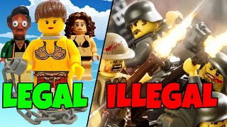 I Bought Illegal LEGO Minifigures...