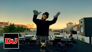 Claptone live for the Alternative #Top100DJs virtual festival powered by Beatport