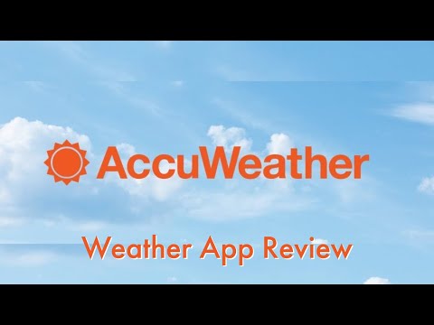 Revisión de la aplicación Accuweather: ¿excelente aplicación meteorológica?