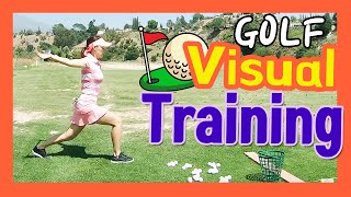 Visual Training for Golf 골프 이미지 트레이닝 | Golf with Aimee