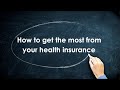 Health Insurance 101: How to get the most from your health insurance