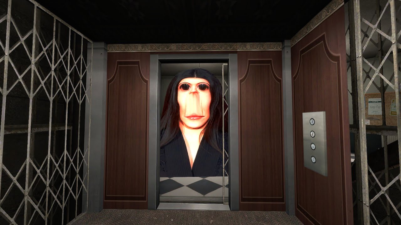 Rosalia Bizcochito Nextbot Gmod Youtube