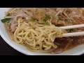 中華麺飯パーク蝦夷のあんかけラーメン