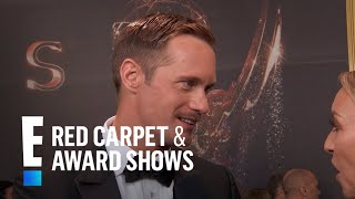 Alexander Skarsgard Says "Big Little Lies" Is "Extraordinary" | E! Red Carpet & Award Shows