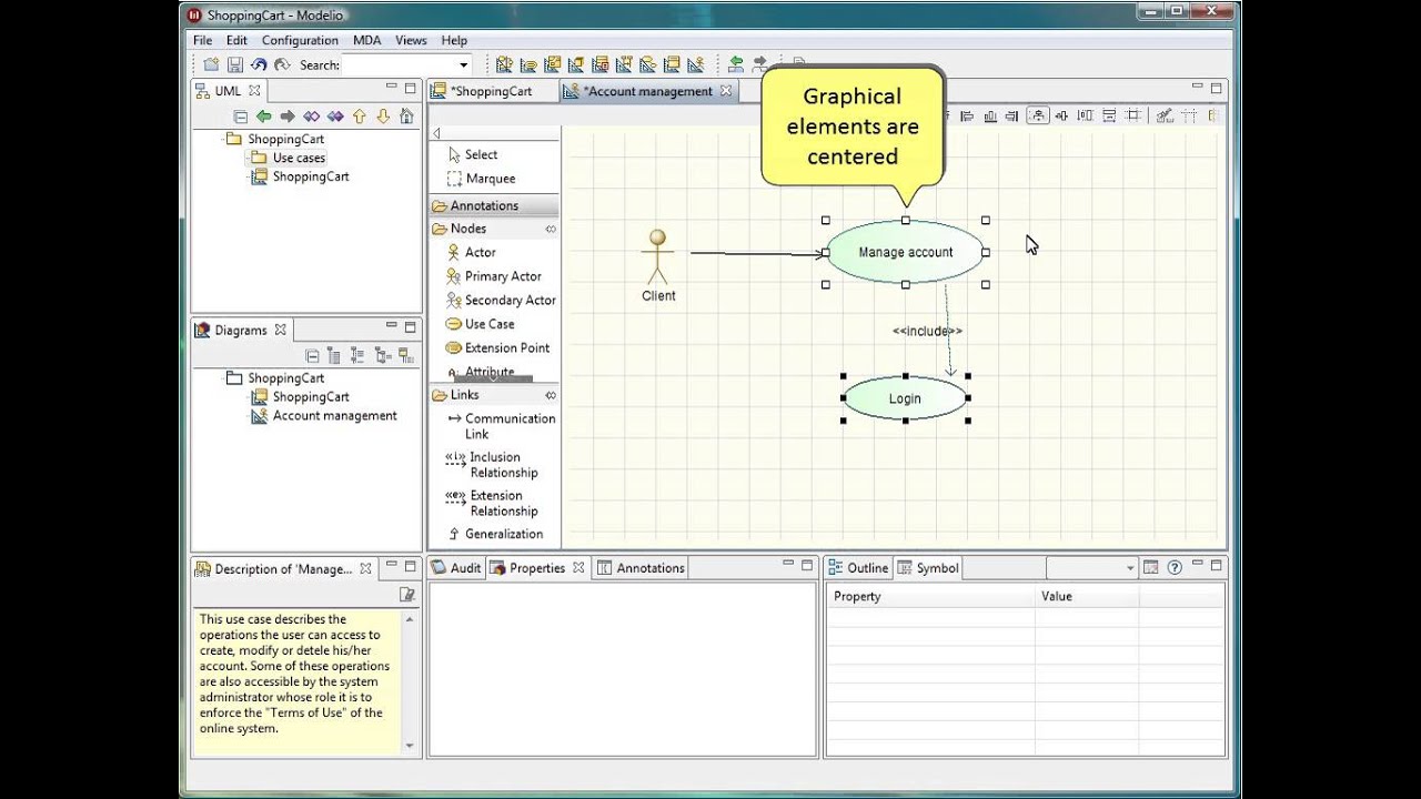Modelio Tutorial Podmumu