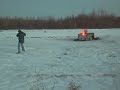 blowing up a propane tank with a rifle