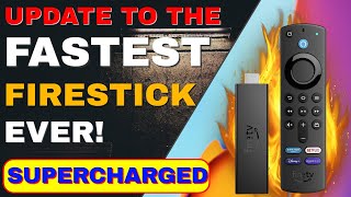 UPDATE FIRESTICK to the FASTEST EVER!
