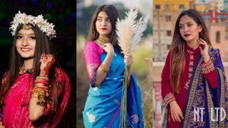 Best Bangladeshi Cute Girls New Tiktok 2021.../#BD Cute Girls Tiktok Of The Week........ NT Ltd.....