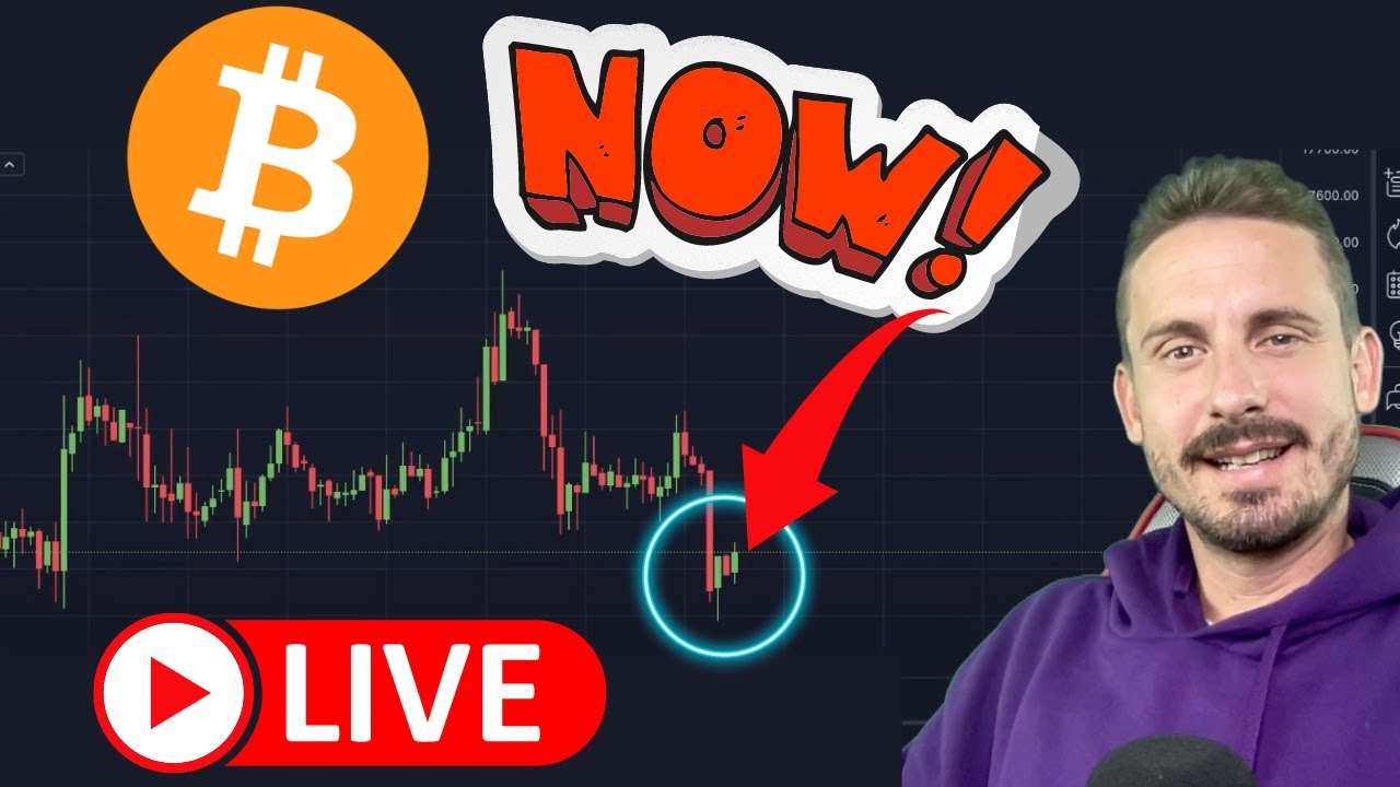 Get Ready Bitcoin Live Analysis Youtube