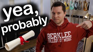 Should You Go to a Music College? (Berklee, Musician's Institute, Julliard, etc.)