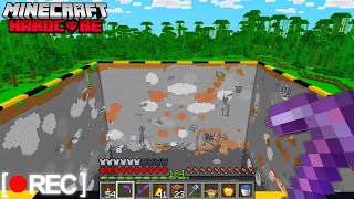 🔴Je CREUSE 100K BLOCS sur Minecraft Hardcore..