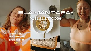 ELÄMÄNTAPAMUUTOS: ❌ 10h ruutuaika, huono unirytmi, sokerikoukku 📱🥱🍫