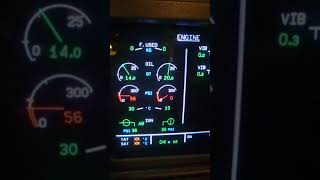 Airbus, A320, IAE V2500, Hung start during automatic engine start, for training purposes only