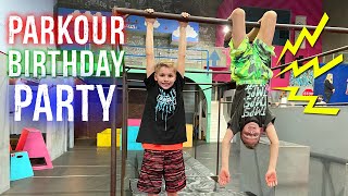 Zac & Chris turn ELEVEN!!! Tempest Freerunning Academy Parkour Party!
