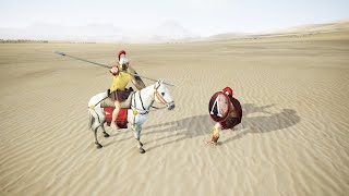 ROMAN HORSEMAN vs SPARTAN | Total War Rome 2