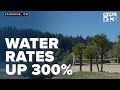 Lakeside Water District to Raise Water Rates Up to 300%