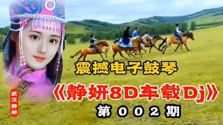 《静妍8D车载Dj》002期，震撼电子鼓琴，草原旋风。