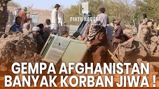 Gempa di Afghanistan Menewaskan Lebih Dari 2000 Jiwa !
