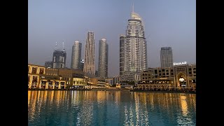 Three days in Dubai